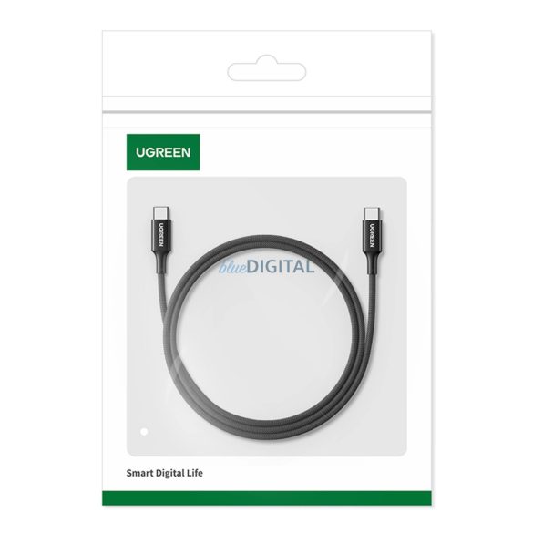 Ugreen US557 USB-C / USB-C PD kábel 100W 1m - fekete