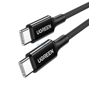 Ugreen US557 USB-C / USB-C PD kábel 100W 2m - fekete