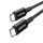 Ugreen US557 USB-C / USB-C PD kábel 100W 2m - fekete