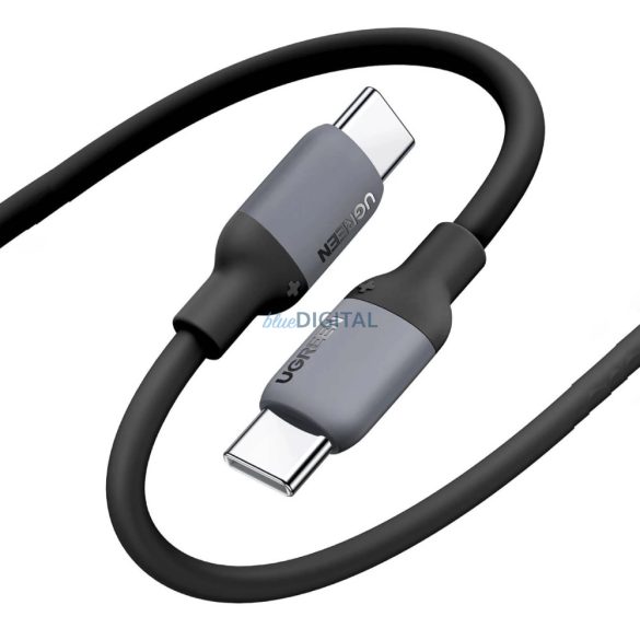 Ugreen US563 USB-C - USB-C kábel Gyors töltés 1m - fekete