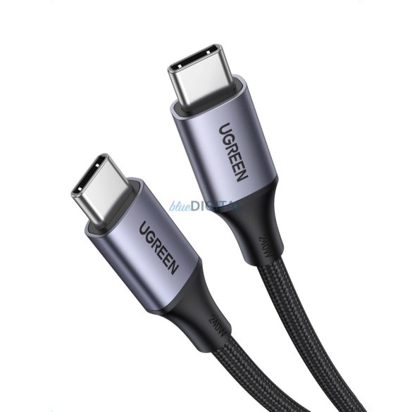 Ugreen US535 USB-C/USB-C PD kábel 240W 5A 1m - szürke