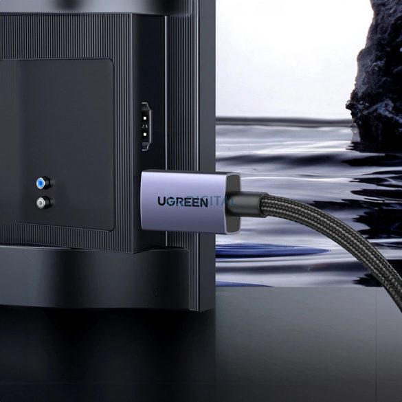 Ugreen DP118 DisplayPort 2.1 kábel 2m - szürke