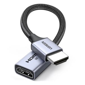 Ugreen HD165 HDMI (apa) - HDMI (anya) 8K kábel 0.15m - szürke