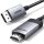 Ugreen DP119 DisplayPort HDMI 4K 60Hz kábel 2m - Szürke