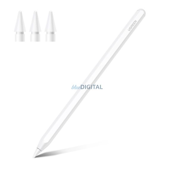 Ugreen LP653 stylus vezeték nélküli töltéssel iPad-hez - fehér