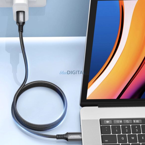 Ugreen US555 100W USB-C / USB-C PD kábel 3 m - szürke