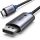 Ugreen CM556 kábel Type-C - DisplayPort 8K kábel, 1m - szürke Ugreen CM556 kábel Type-C - DisplayPort 8K kábel, 1m - szürke