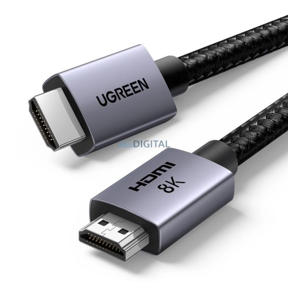 Ugreen HD171 HDMI - HDMI kábel 2.1 8K 1m - szürke