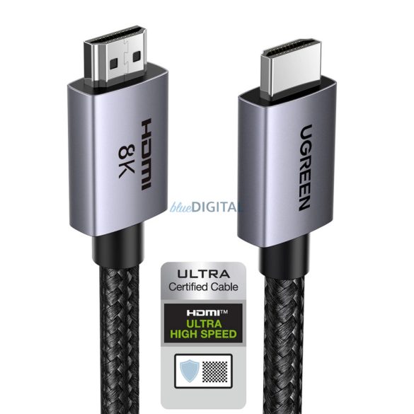 Ugreen HD171 HDMI - HDMI kábel 2.1 8K 1m - szürke