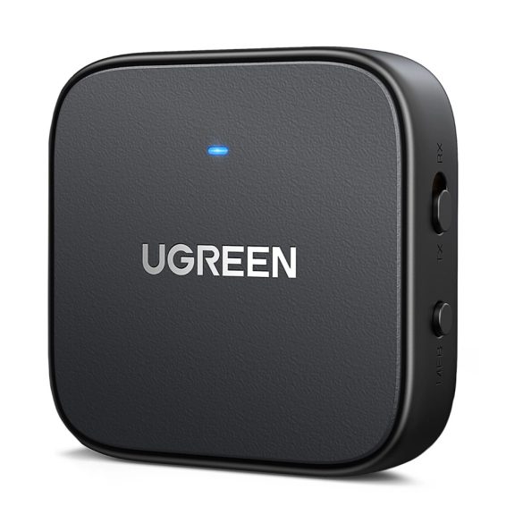 Ugreen CM667 Bluetooth 5.2 audio adó/vevő - fekete