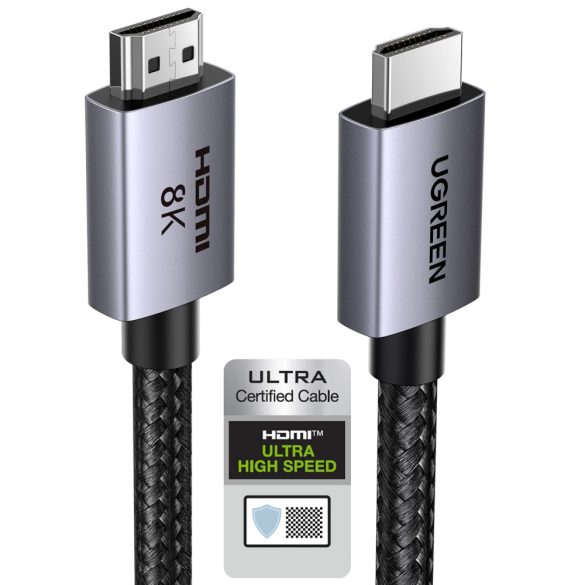 Ugreen HD171 HDMI 2.1 kábel 8K 5m - szürke