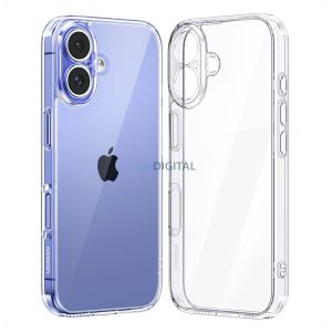 Ugreen Classy Clear tok iPhone 16 - átlátszó