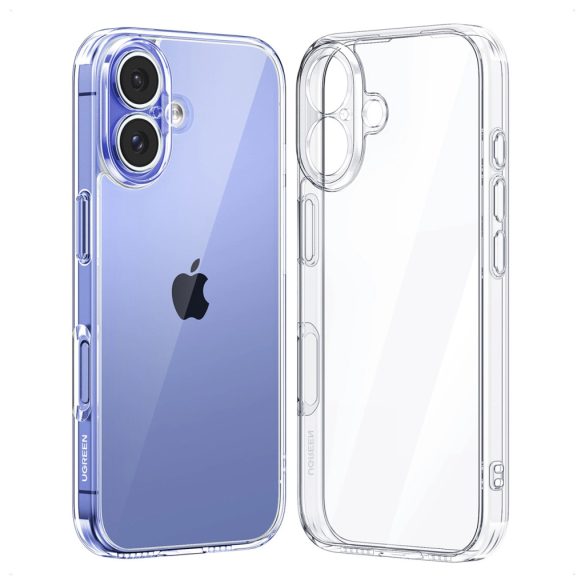 Ugreen Classy Clear tok iPhone 16 Plus - átlátszó