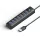 Orico PW7U-U3 hub 7x USB-A 3.0 + USB-C 5V/3A 1m - fekete