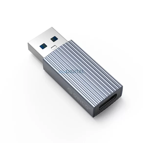 Orico AH-AC10 adapter USB-C USB-A 3.1 adapterre - szürke