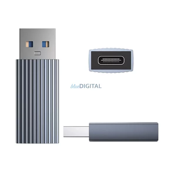 Orico AH-AC10 adapter USB-C USB-A 3.1 adapterre - szürke
