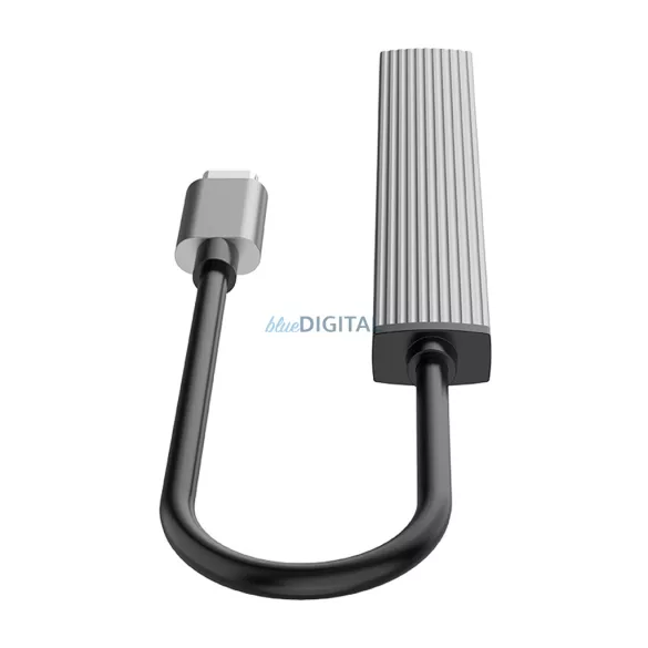 Orico AH-13 USB-C Hub dokkolóállomás 1x USB-A 3.0 + 3x USB-A 2.0 - szürke