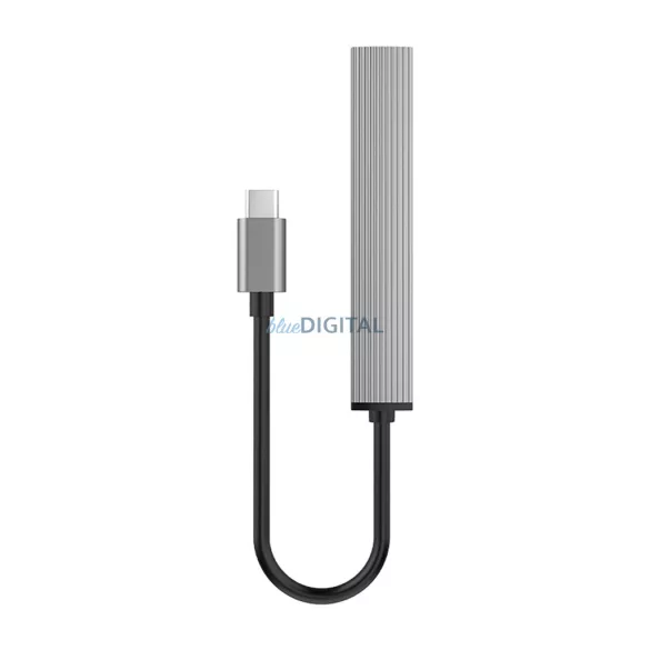 Orico AH-13 USB-C Hub dokkolóállomás 1x USB-A 3.0 + 3x USB-A 2.0 - szürke