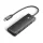 Orico PAPW4A-C3 USB-A hub dokkolóállomás 4x USB-A 3.0 - Fekete
