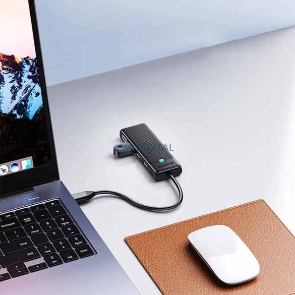 Hub USB-C Orico PAPW2AC-C3 dokkolóállomás 2x USB-A 3.0 + 2x USB-C 3.0 - fekete