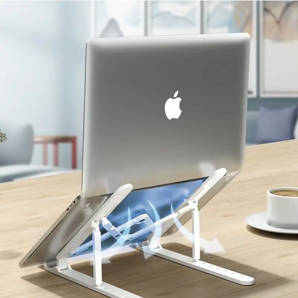 Orico PFB-A24 összecsukott laptop állvány - fekete