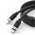 Orico CDX Type-C - Type-C kábel 60W 3A 1m - fekete Orico CDX Type-C - Type-C kábel 60W 3A 1m - fekete