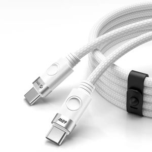Orico CDX Type-C - Type-C kábel 60W 3A 1m - fehér
