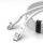 Orico CDX Type-C - Type-C kábel 60W 3A 1m - fehér Orico CDX Type-C - Type-C kábel 60W 3A 1m - fehér