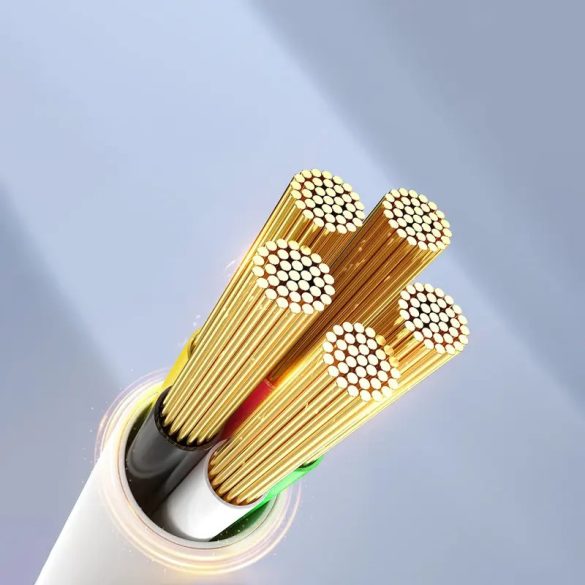 Orico CDX Type-C - Type-C kábel 100W 5A 1m - fehér