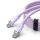 Orico CDX Type-C - Type-C kábel 60W 3A 1m - lila