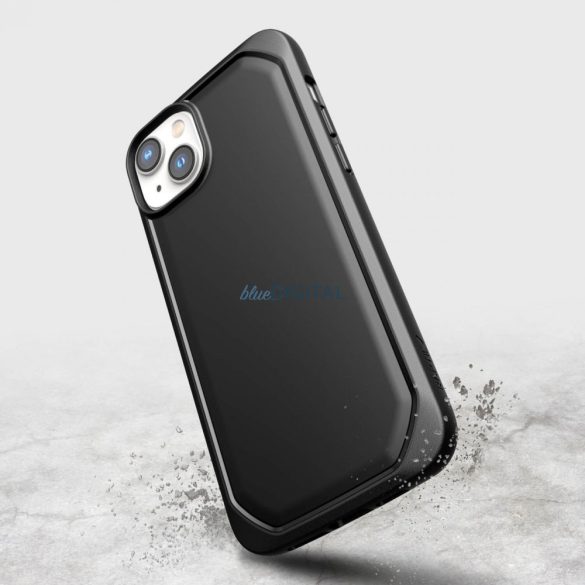 Raptic Slim tok iPhone 14 Plus hátlap fekete