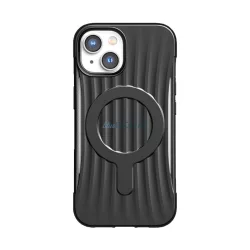   Raptic Clutch tok iPhone 14 MagSafe hátlapi borítással fekete