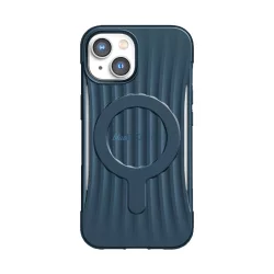   Raptic Clutch Case iPhone 14 tok MagSafe hátlapi borítással kék