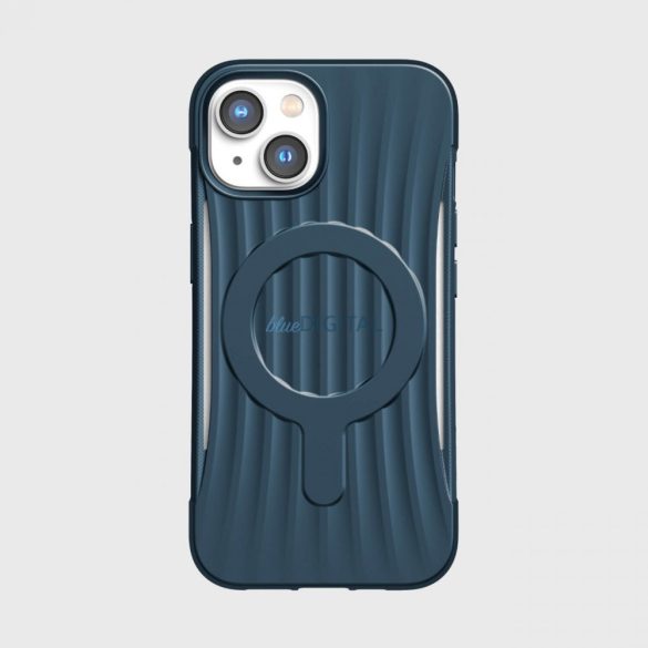 Raptic Clutch Case iPhone 14 tok MagSafe hátlapi borítással kék