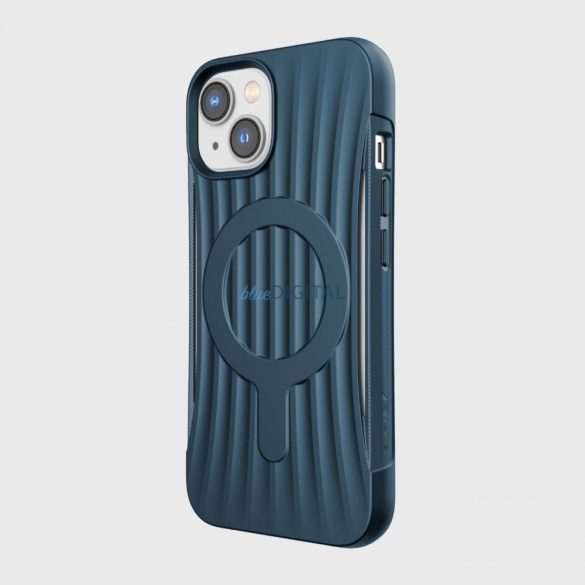 Raptic Clutch Case iPhone 14 tok MagSafe hátlapi borítással kék