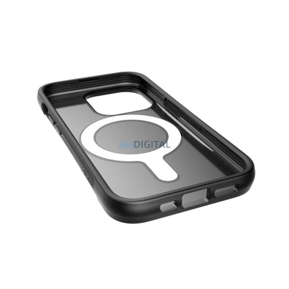 Raptic Clutch tok iPhone 14 Pro MagSafe hátlapi borítással fekete