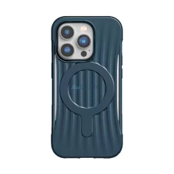   Raptic Clutch tok iPhone 14 Pro MagSafe hátlapi borítással kék