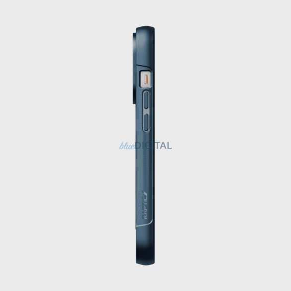 Raptic Clutch tok iPhone 14 Pro MagSafe hátlapi borítással kék