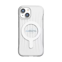   Raptic Clutch tok iPhone 14 Plus MagSafe hátlappal átlátszó tok