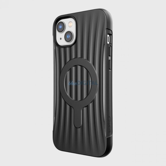 Raptic Clutch tok iPhone 14 Plus MagSafe hátlapi borítással fekete