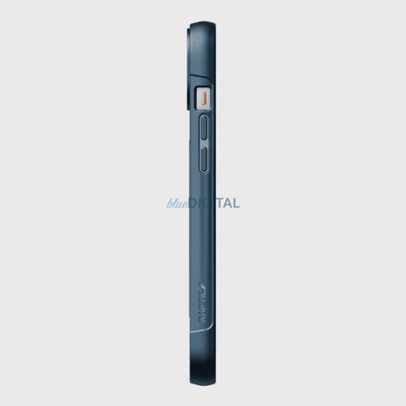Raptic Clutch tok iPhone 14 Plus MagSafe hátlapi borítással kék
