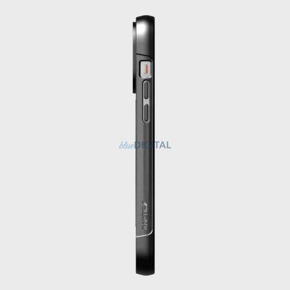Raptic Clutch Case iPhone 14 Pro Max tok MagSafe hátlapi borítással fekete