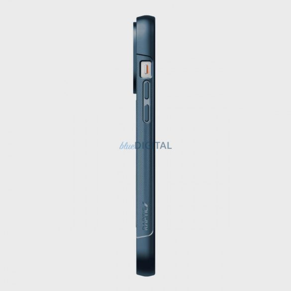 Raptic Clutch Case iPhone 14 Pro Max tok MagSafe hátlapi borítással kék