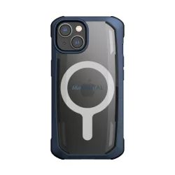   Raptic Secure Case iPhone 14 tok MagSafe páncélozott kék borítással