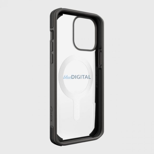 Raptic Secure Case iPhone 14 Pro iPhone 14 Pro készülékhez MagSafe páncélozott borítással fekete