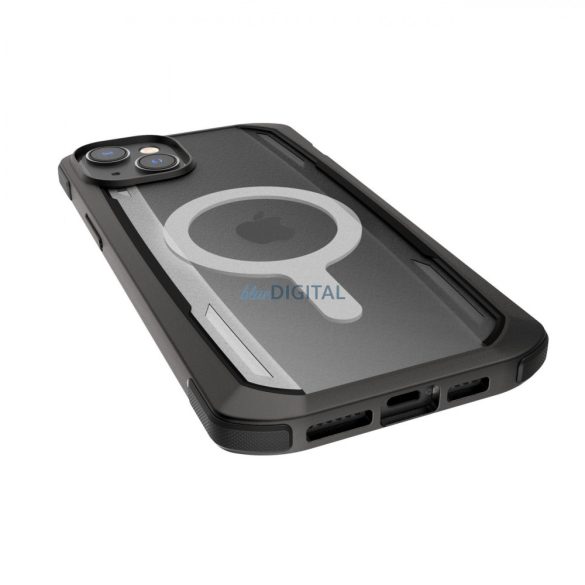 Raptic Secure Case iPhone 14 Pro iPhone 14 Pro készülékhez MagSafe páncélozott borítással fekete