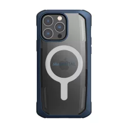   Raptic Secure tok iPhone 14 Pro készülékhez MagSafe páncélozott borítással kék