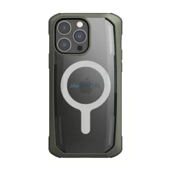  Raptic Secure Case iPhone 14 Pro tok MagSafe páncélozott borítással zöld