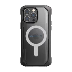   Raptic Secure tok iPhone 14 Pro Max készülékhez MagSafe páncélozott borítással fekete