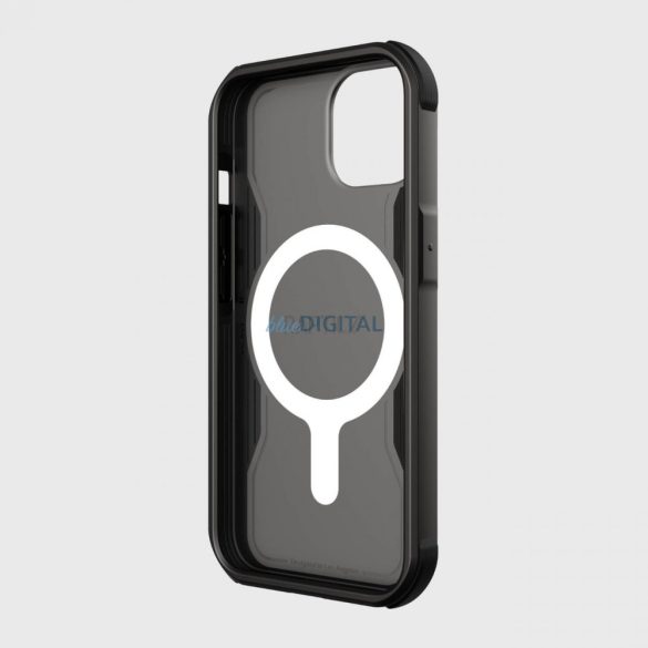 Raptic X-Doria Fort Case iPhone 14 tok MagSafe Armor toksal fekete